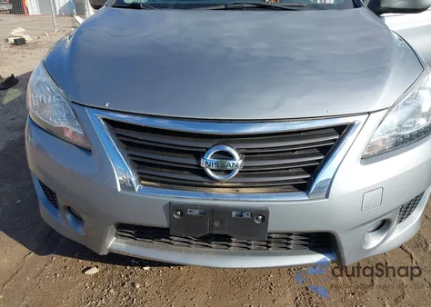 2013 Nissan Sentra Sr из США, поврежденный, VIN 3N1AB7AP9DL650721